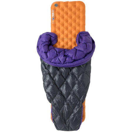 Daunen-Quilt Big Agnes Fly Creek UL Zip Quilt 50 long