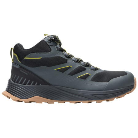 Herren Knöchel-Trekkingschuhe Regatta Ravika Mid schwarz/grau Briar/Cypres