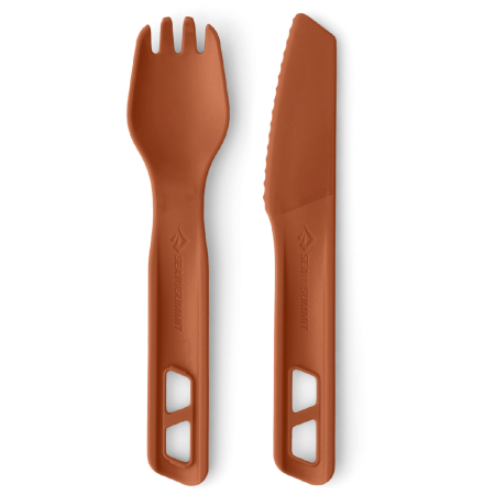 Besteck Sea to Summit Horizon Cutlery Set - 2 Piece ziegel Bombay