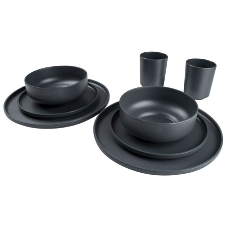 Geschirrset Bo-Camp Patom 16Stk