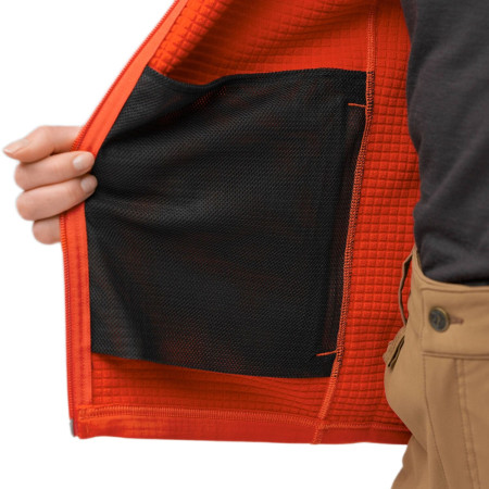 Damenjacke Fjällräven Abisko Grid Fleece Hoodie W