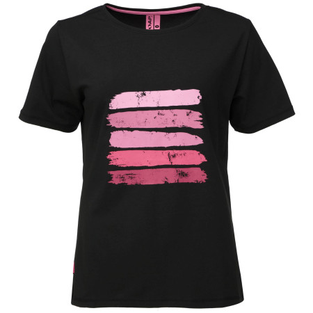Damen-T-Shirt Loap Abnelis schwarz Black