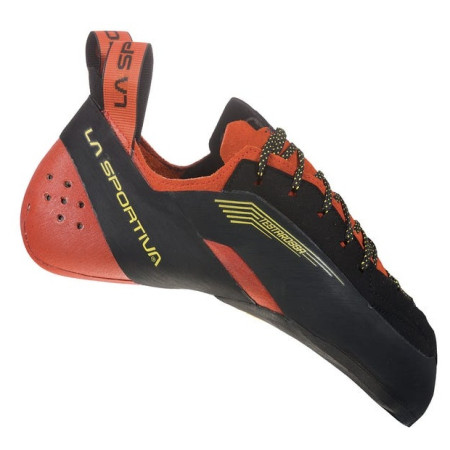 Kletterschuhe La Sportiva Testarossa rot Red/Black
