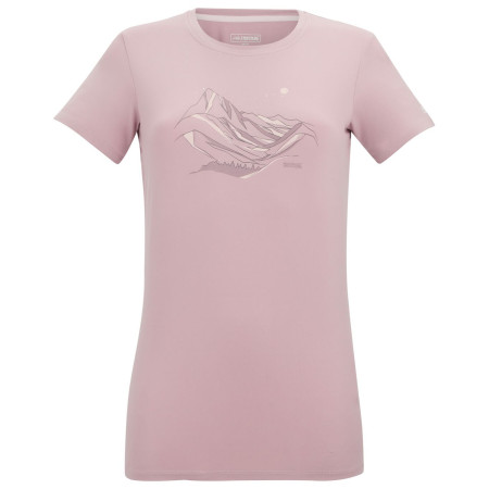 Damen-T-Shirt Regatta Women’s Fingal Stretch rosa PowderLilac