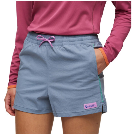 Damenshorts Cotopaxi Brinco 3" Short blau/grau Tempest