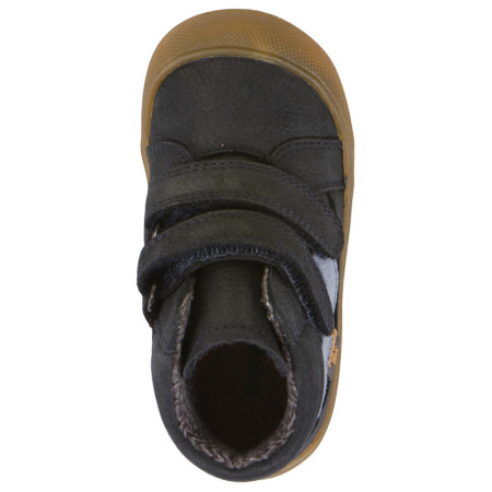 Kinder-Barfußschuhe für das ganze Jahr Frodo Ollie Tex Dark Blue