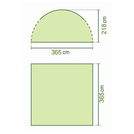 Partyzelt Coleman Event Shelter Pro L
