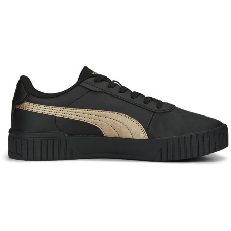 Damenschuhe Puma Carina 2.0 Space Metallics schwarz black