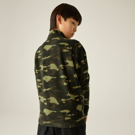Kinder-Sweatshirt Regatta Hot Shot II DrkKhaCamo