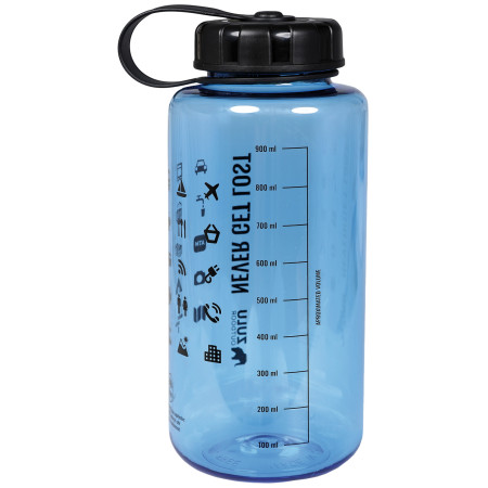 Flasche Zulu Travel Tritan Wide 1L