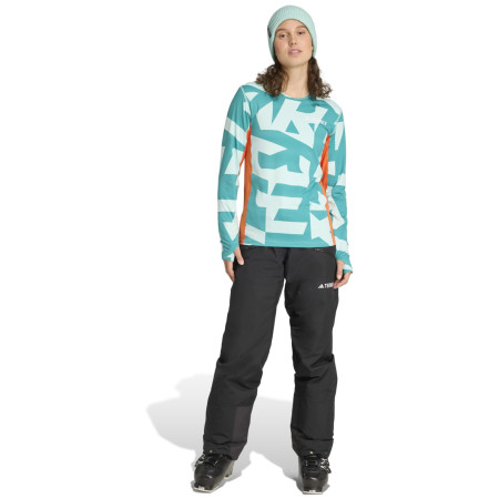 Damen-Funktionsshirt Adidas Multi Syn Ls Wa