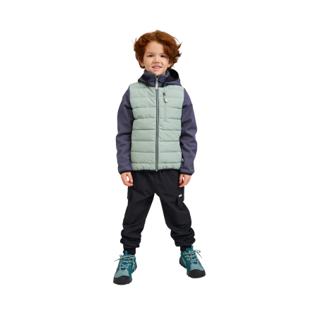 Kinderjacke Reima Vaihto Stone Green