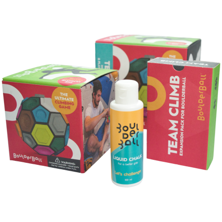 3D Puzzle Climball OHG Boulderball Team