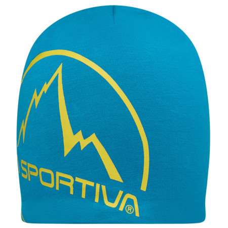 Mütze La Sportiva Circle Beanie blau Crystal/Moss