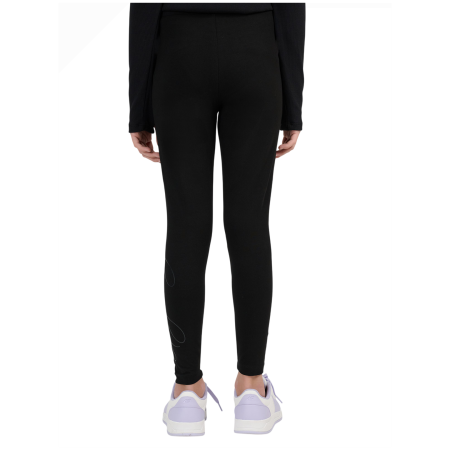 Kinder-Leggings 4F Tights Cas F313 Deep Black