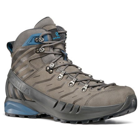 Herrenschuhe Scarpa Cyclone GTX grau/blau Gull Gray/Stone Blue