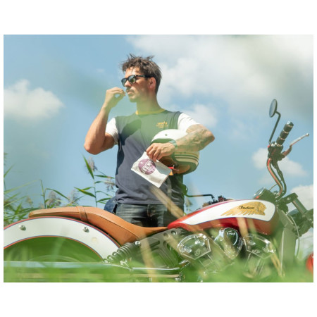 Pilz-Trockenfleisch Timba Mushroom Jerky - Pepper with Sea salt