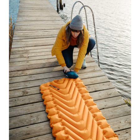 Aufblasbare Isomatte Klymit Insulated static V Lite