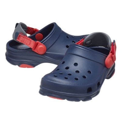 Kinderpantoffeln Crocs Classic All-Terrain Clog Navy