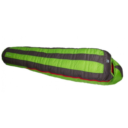 Daunenschlafsack Sir Joseph Looping II 900 200 cm grün Green