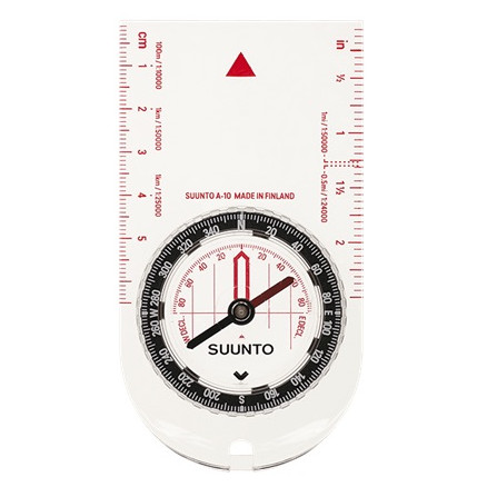 Bussole Suunto A-10 SH Compass durchsichtig Banner
