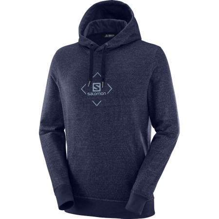 Herren-Sweatshirt Salomon Shift Hoodie M blau Nightish
