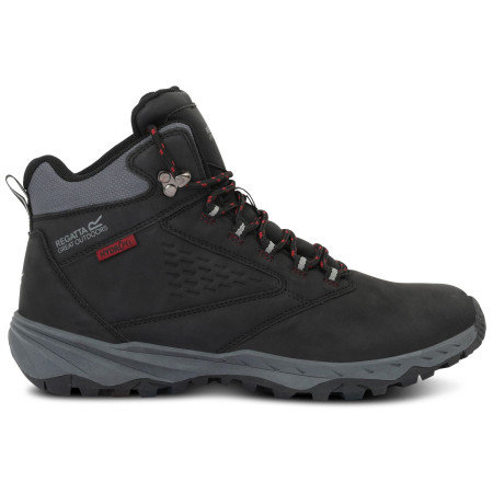 Herrenschuhe Regatta Amble Boot schwarz Black/RioRed