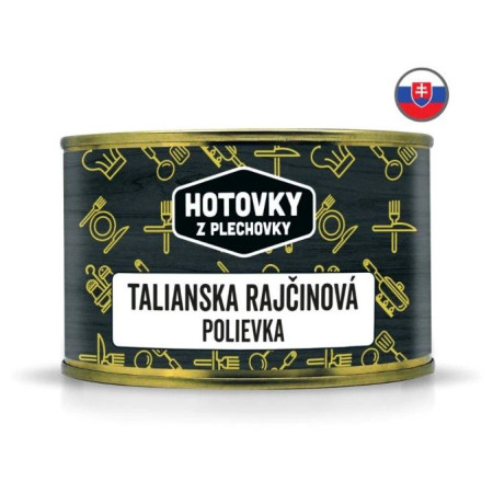 Suppe Hotovky z plechovky Italienische Tomatensuppe 400ml