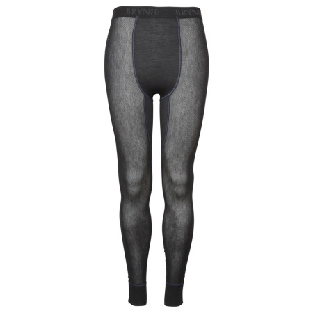Unterhose Brynje of Norway Wool Thermo Light Longs schwarz