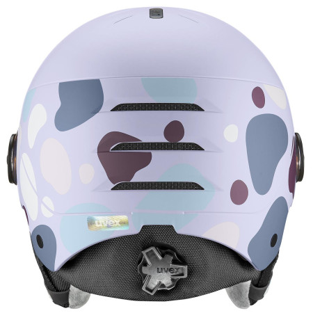 Kinder Skihelm Uvex Rocket Jr. Visor