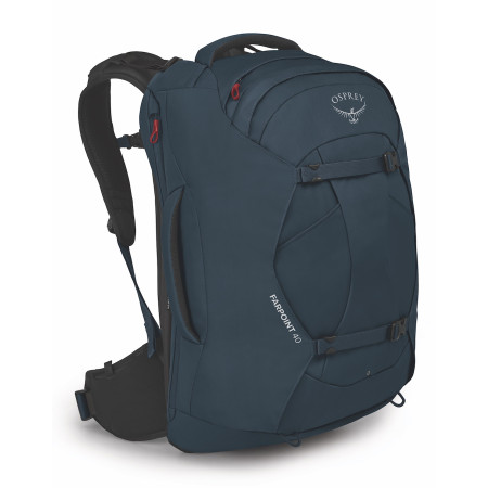 Reisetasche Osprey Farpoint 40 blau muted space blue