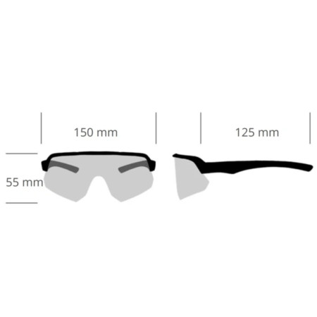 Kinder-Sonnenbrille 3F Spark jr.