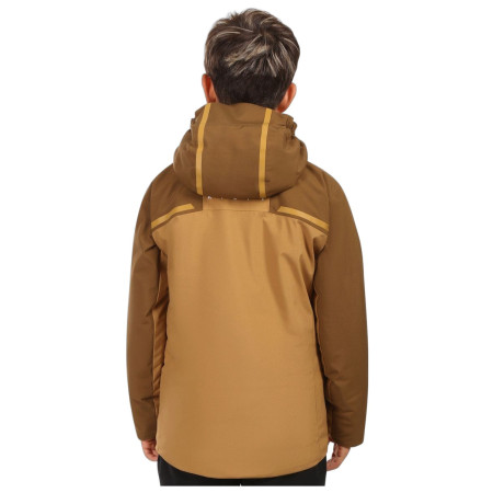 Kinderjacke Kilpi Denver-Jb Brown