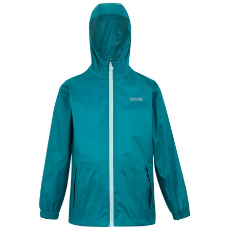 Kinderjacke Regatta Kid Pk It Jkt III CL türkis/blau ExtPl(IcyMr)