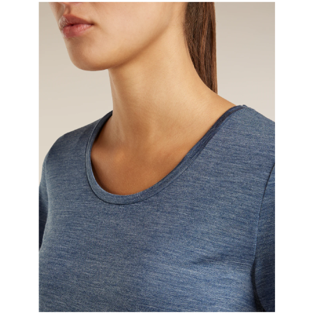 Damen-Funktionsshirt Icebreaker Women Merino 125 Cool-Lite™ Sphere III SS Scoop Tee