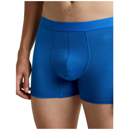 Herren funktionelle Boxershorts Icebreaker Men Merino Blend 125 ZoneKnit™ Boxers