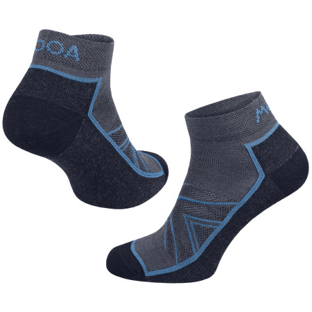 Socken MOOA Merino Adventure Low 3-pack