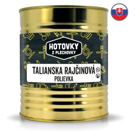Suppe Hotovky z plechovky Italienische Tomatensuppe 800ml