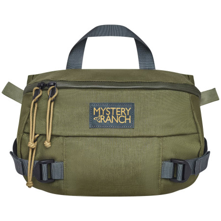 Hüfttasche Mystery Ranch Hip Monkey dunkelgrün ponderosa
