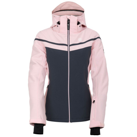 Damenjacke Dare 2b Flurry Jacket rosa/grau CryRo/EbGrey