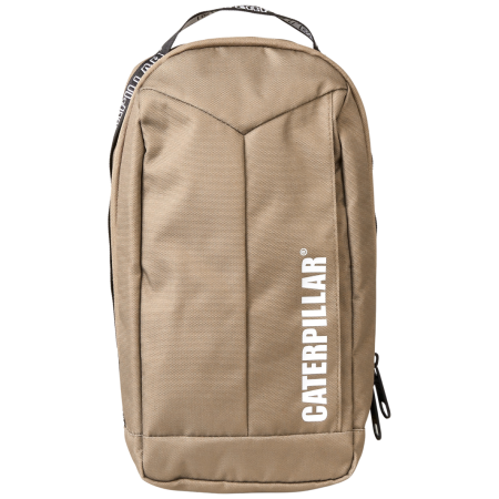 Urban-Rucksack Caterpillar City Adventure Sling Bag hellbraun Sepia Tint