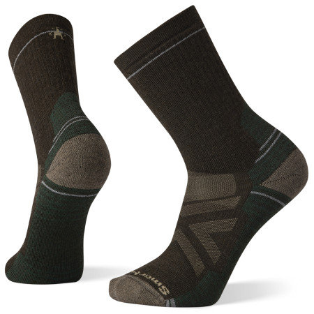 Herrensocken Smartwool Hike Full Cushion Crew braun chestnut