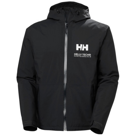 Herrenjacke Helly Hansen Ace Ins Rain Jacket schwarz 990 Black