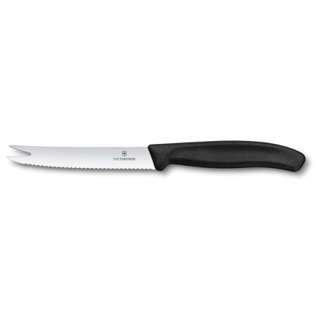 Käse- und Wurstmesser Victorinox Käse- und Wurstmesser 11 cm schwarz