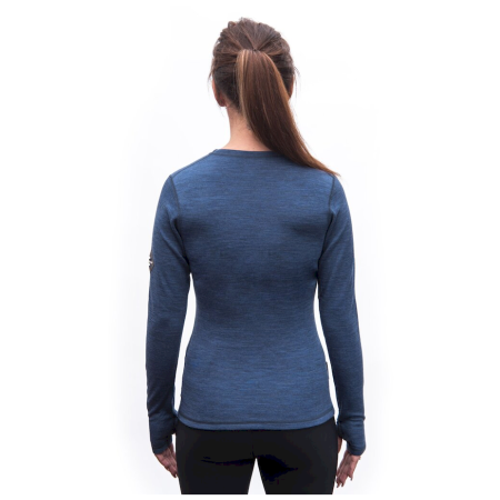 Damen-Funktionsshirt Sensor Merino Bold langärmelig