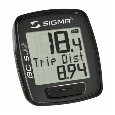 Fahrradcomputer Sigma BC 5.12