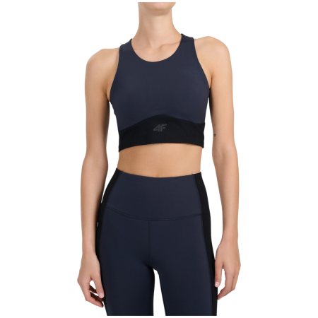 Damen-Top 4F Sleeveless Fnk F1083 schwarz Deep Black