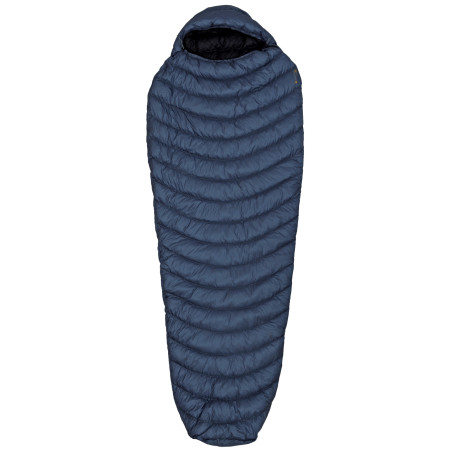 Daunenschlafsack Warmpeace Scale 200 180 cm dunkelblau SharkBlue/Black