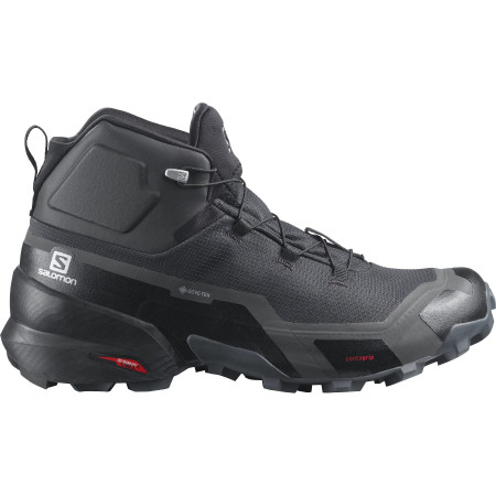 Herrenschuhe Salomon Cross Hike Mid GTX schwarz Phantom