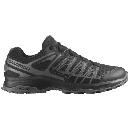 Wanderschuhe Salomon Extegra schwarz Black / Asphalt / Pewter
